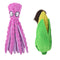 Crinkle Dog Toy Octopus with Corn